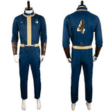 TV Fallout(2024) Vault 4 Combinaison d'Abri Cosplay Costume