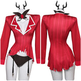 TV Hazbin Hotel Alastor Femme Lingerie Cosplay Costume
