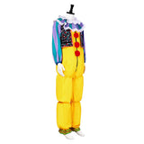 TV It 1990 Pennywise Combinaison Jaune Cosplay Costume