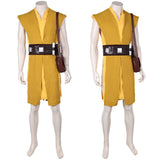 TV Kelnacca Jedi Jaune Cosplay Costume