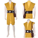 TV Kelnacca Jedi Jaune Cosplay Costume