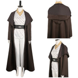 TV Master Indara Jedi Jaune Cosplay Costume