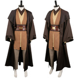 TV Master Torbin Jedi Jaune Cosplay Costume