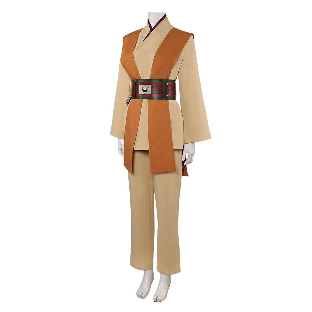 TV The Acolyte(2024) Jecki Lon Tenue Brune Cosplay Costume – Cosplaycart.fr