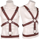 Twisted Metal Saison 2(2025) Sweet Tooth Bretelles Marron Cosplay Accessoires