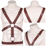 Twisted Metal Saison 2(2025) Sweet Tooth Bretelles Marron Cosplay Accessoires