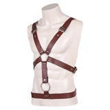 Twisted Metal Saison 2(2025) Sweet Tooth Bretelles Marron Cosplay Accessoires