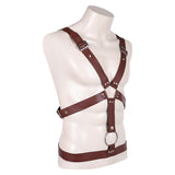 Twisted Metal Saison 2(2025) Sweet Tooth Bretelles Marron Cosplay Accessoires