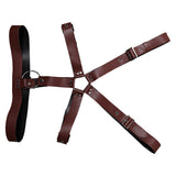 Twisted Metal Saison 2(2025) Sweet Tooth Bretelles Marron Cosplay Accessoires