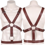 Twisted Metal Saison 2(2025) Sweet Tooth Bretelles Marron Cosplay Accessoires