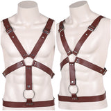 Twisted Metal Saison 2(2025) Sweet Tooth Bretelles Marron Cosplay Accessoires