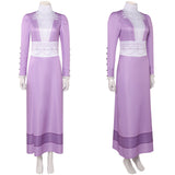 Un Monstre à Paris Lucille Robe Violettte Cosplay Costume