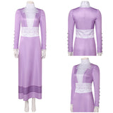Un Monstre à Paris Lucille Robe Violettte Cosplay Costume