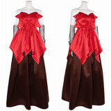 Un Vendredi Encore Plus Dingue(2025) Anna Coleman Robe Rouge Cosplay Costume