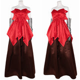 Un Vendredi Encore Plus Dingue(2025) Anna Coleman Robe Rouge Cosplay Costume