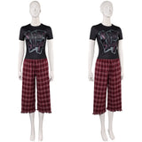 Un Vendredi Encore Plus Dingue(2025) Anna Coleman Tenue de T-shirt Noir Cosplay Costume