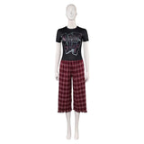 Un Vendredi Encore Plus Dingue(2025) Anna Coleman Tenue de T-shirt Noir Cosplay Costume