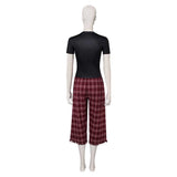 Un Vendredi Encore Plus Dingue(2025) Anna Coleman Tenue de T-shirt Noir Cosplay Costume