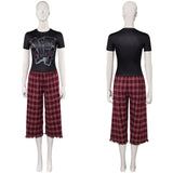 Un Vendredi Encore Plus Dingue(2025) Anna Coleman Tenue de T-shirt Noir Cosplay Costume