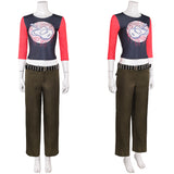 Un Vendredi Encore Plus Dingue(2025) Anna Coleman Tenue Rouge et Noire Cosplay Costume