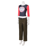 Un Vendredi Encore Plus Dingue(2025) Anna Coleman Tenue Rouge et Noire Cosplay Costume