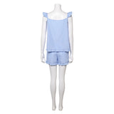 Un Vendredi Encore Plus Dingue(2025) Lily Davies Pyjama Bleu Cosplay Costume