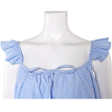Un Vendredi Encore Plus Dingue(2025) Lily Davies Pyjama Bleu Cosplay Costume