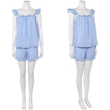 Un Vendredi Encore Plus Dingue(2025) Lily Davies Pyjama Bleu Cosplay Costume