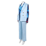Un Vendredi Encore Plus Dingue(2025) Tess Coleman Tailleur Bleu Cosplay Costume
