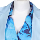 Un Vendredi Encore Plus Dingue(2025) Tess Coleman Tailleur Bleu Cosplay Costume