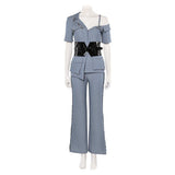 Un Vendredi Encore Plus Dingue(2025) Tess Coleman Tenue Bleue Cosplay Costume