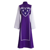 Undertale Toriel Robe Violette Cosplay Costume