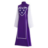 Undertale Toriel Robe Violette Cosplay Costume