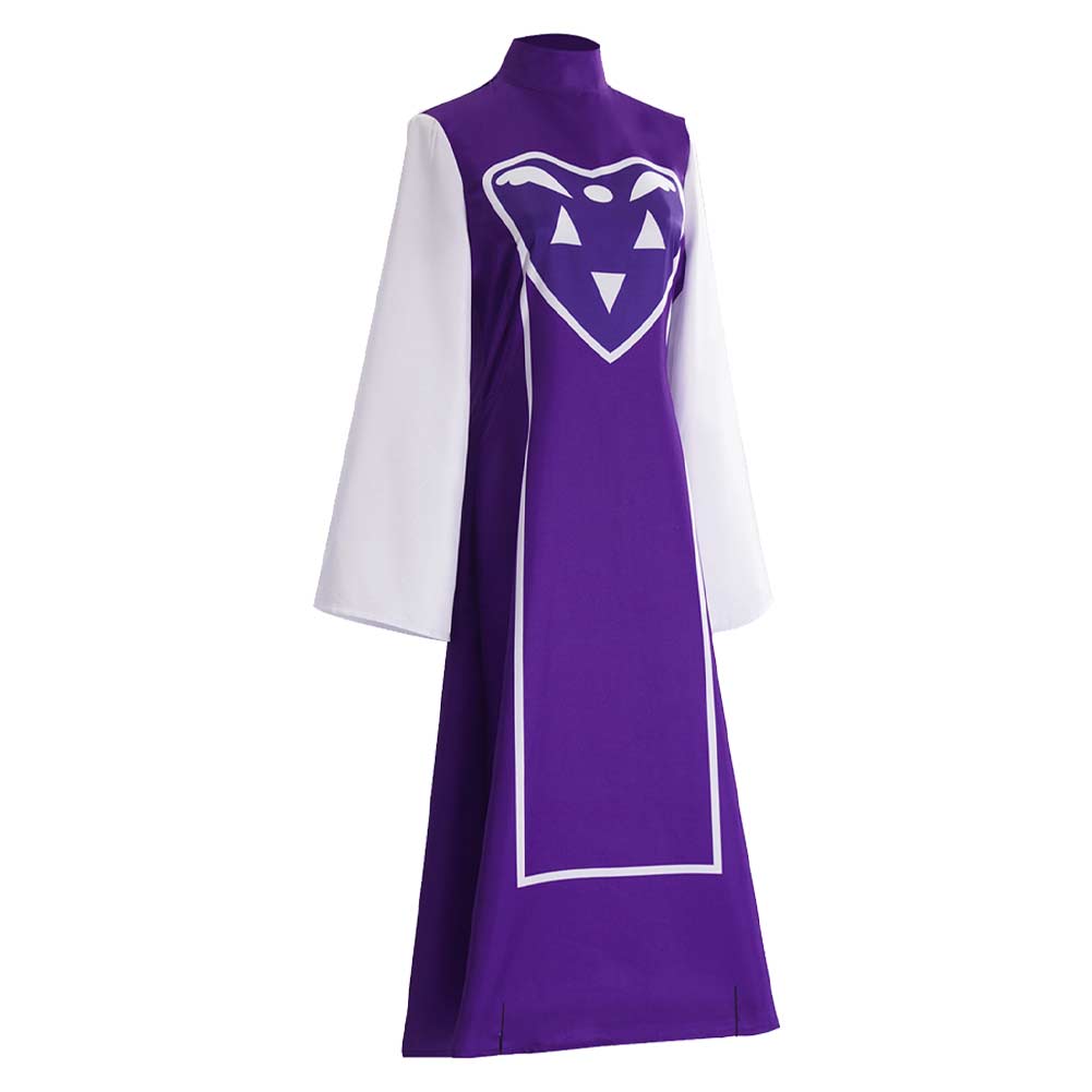 Undertale Toriel Robe Violette Cosplay Costume – Cosplaycart.fr