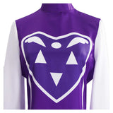 Undertale Toriel Robe Violette Cosplay Costume