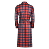 Une Bataille Après L'Autre(2025) Bob Veste Rouge et Noire Cosplay Costume