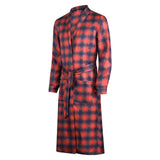 Une Bataille Après L'Autre(2025) Bob Veste Rouge et Noire Cosplay Costume