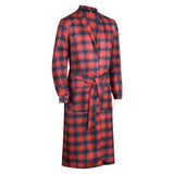 Une Bataille Après L'Autre(2025) Bob Veste Rouge et Noire Cosplay Costume