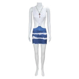 Une Jolie Femme Vivian Tenue de Veste Rouge Cosplay Costume