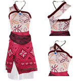 Vaiana 2(2024) Vaiana Robe Cosplay Costume Ver.2