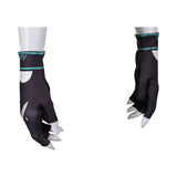 Valorant Jett Gants Noirs Cosplay Accessoire