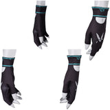 Valorant Jett Gants Noirs Cosplay Accessoire