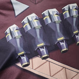 Valorant Tejo Tenue Jaune et Noire Cosplay Costume