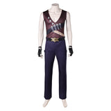 Valorant Tejo Tenue Jaune et Noire Cosplay Costume