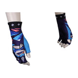 Valorant Yoru Gants Bleus Cosplay Accessoire