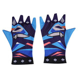 Valorant Yoru Gants Bleus Cosplay Accessoire