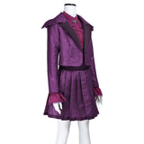 Vampirina: Teenage Vampire(2025) Vampirina Tenue Violette Cosplay Costume