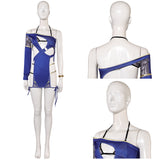 Venus Vacation Prism: Dead or Alive Xtreme(2025) Monika Maillot de Bain Bleu Cosplay Costume