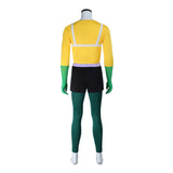 SpongeBob Mermaid Man Tenue Jaune et Noire Cosplay Costume