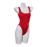 Cosplay Costume C.J. Parker/Victoria Leeds Baywatch TV Cosplay Maillot de Bain Une Pièce Rouge Femme